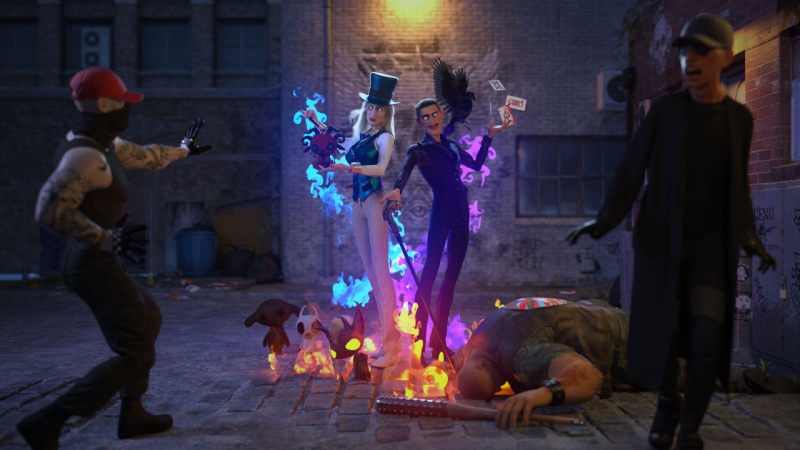 The Street Magicians