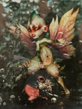 Piplette riding the Dragon fish 1000