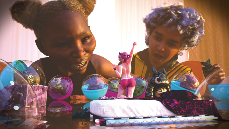 Lilith:  The Start of a Curious Day