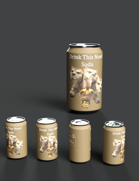 Drink Me Now!