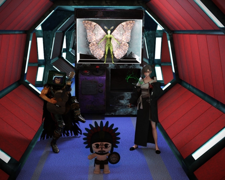 Scifi Moth Girl's Challenge