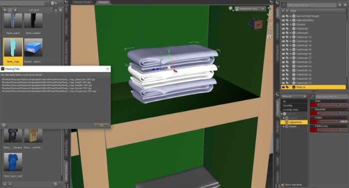 missing texture files adjsutable wardrobe.jpg