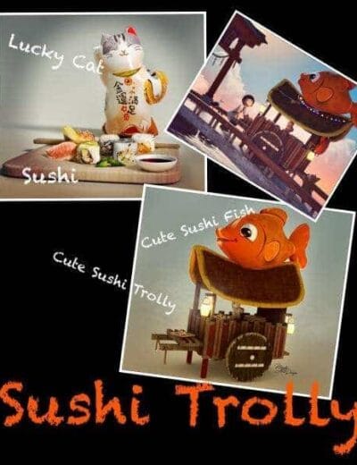 Sushi Trolly