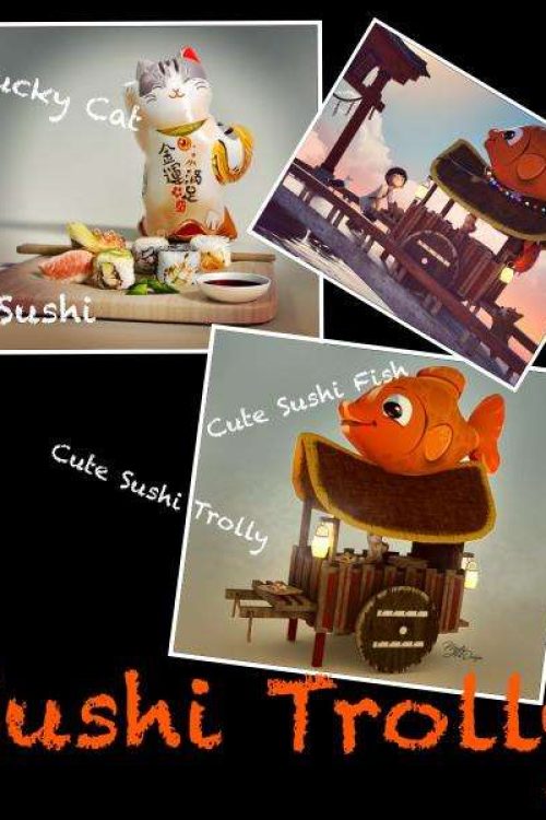 Sushi Trolly