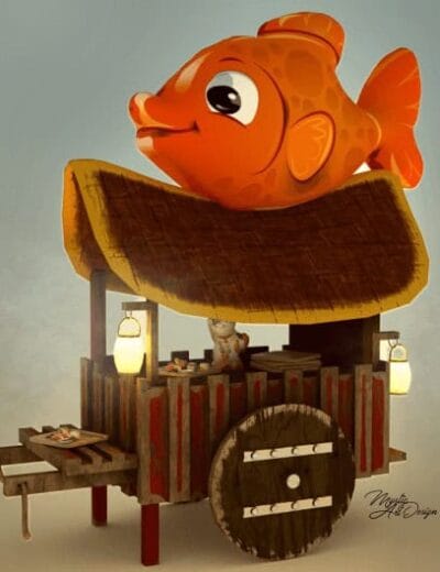 Sushi Trolly