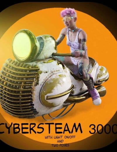 Cybersteam 3000