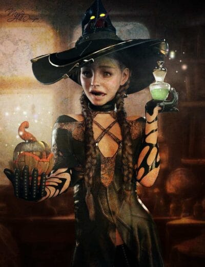 Magic Spell Flasks