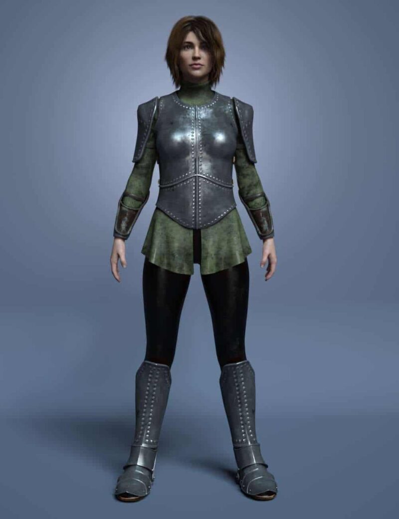 Maid At Arms For Genesis 8 Female - Image 6