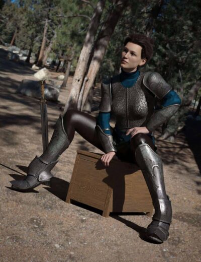 Maid At Arms For Genesis 8 Female