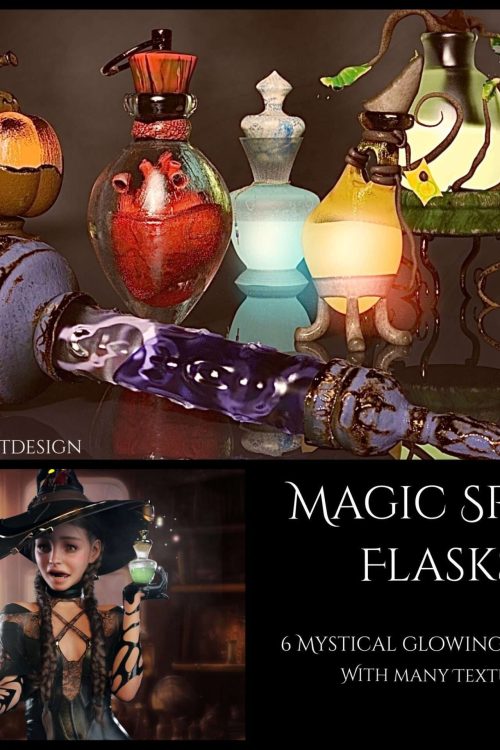 Magic Spell Flasks