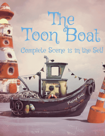 The Toon Boat