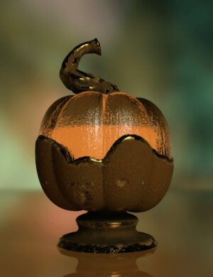 Pumpkin flask