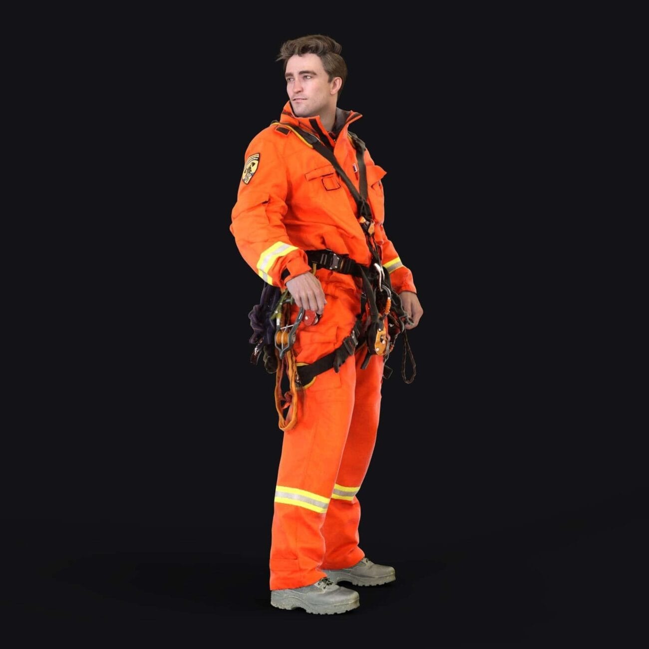 Robert Pattinson (with Hair) for Genesis 8.1 Male