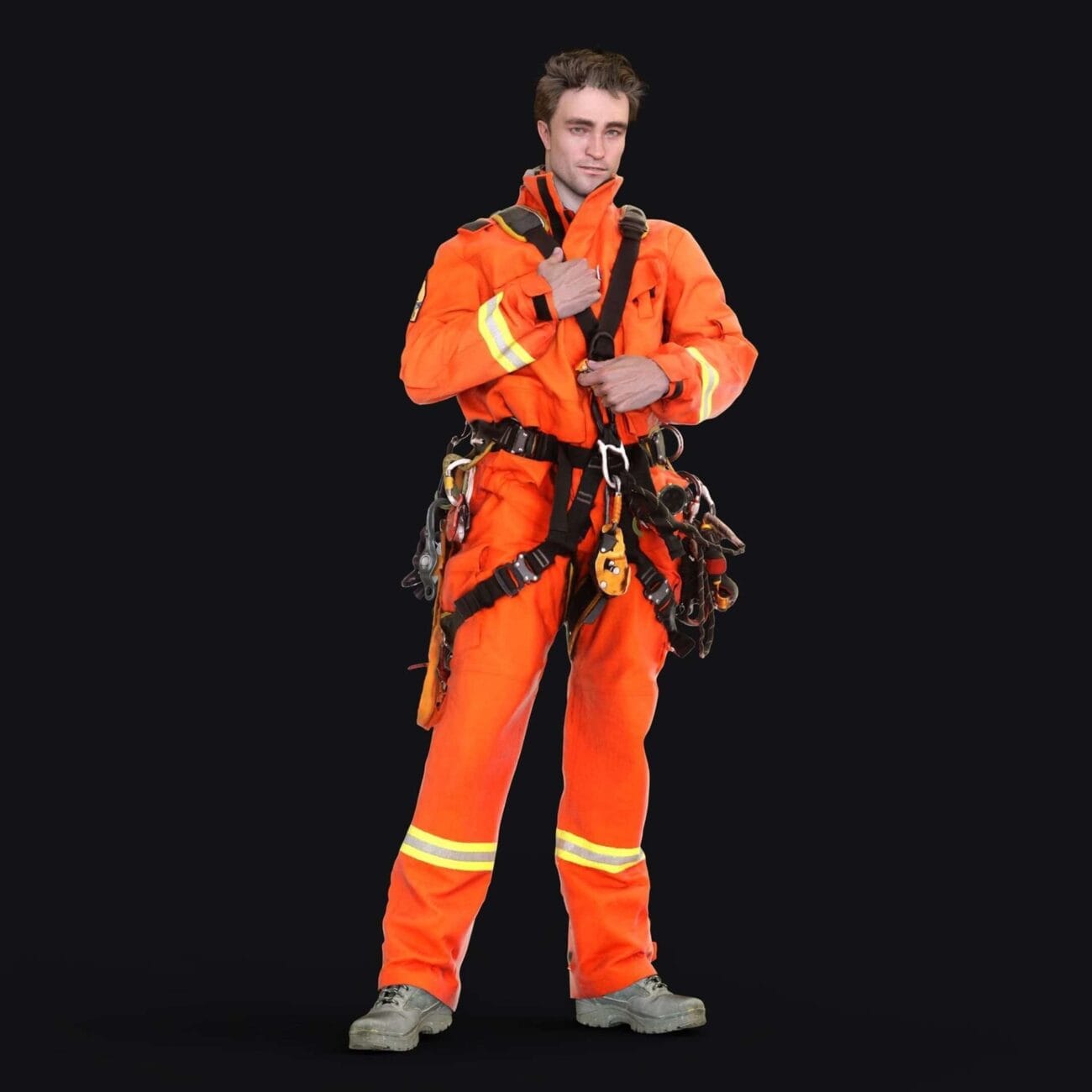 Robert Pattinson (with Hair) for Genesis 8.1 Male
