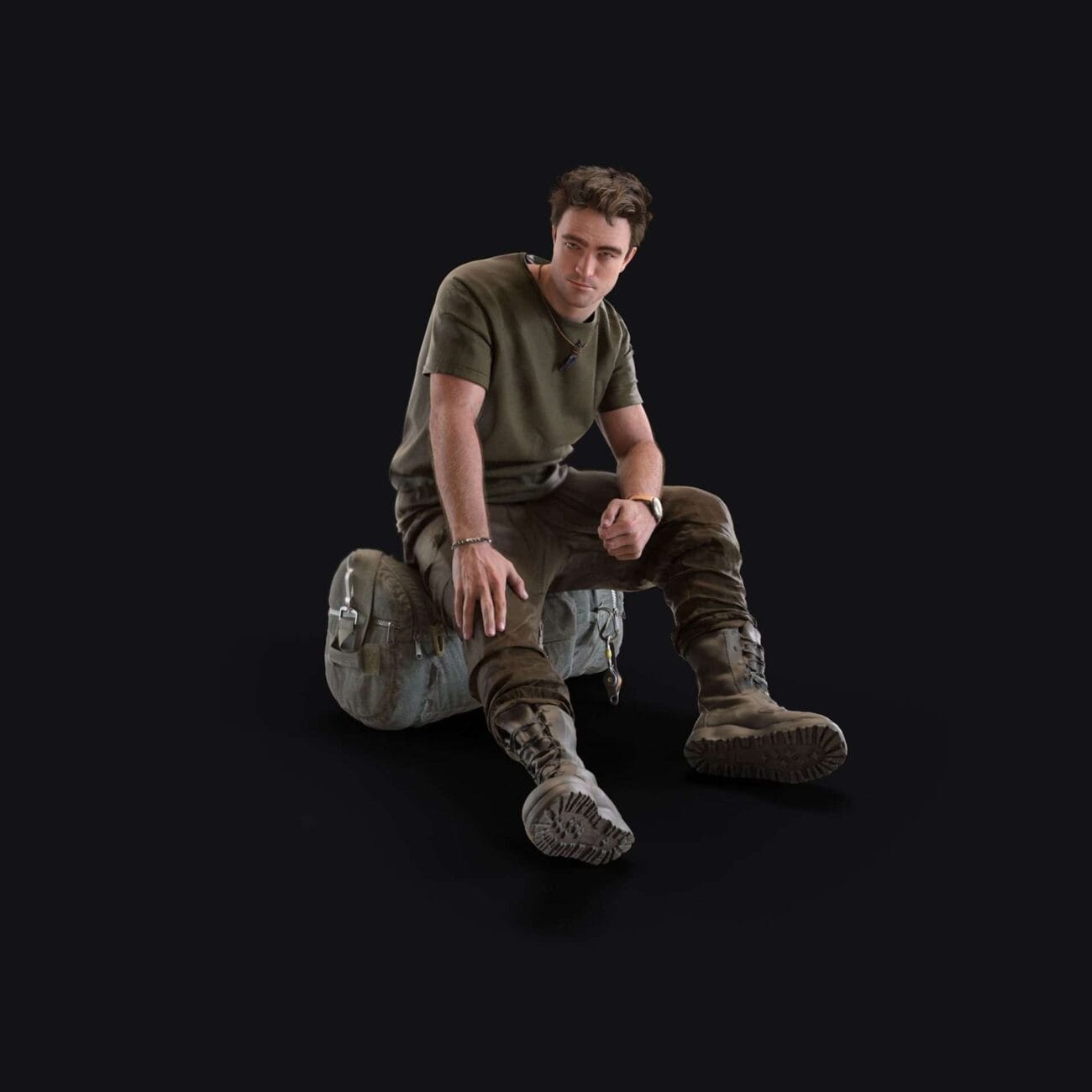 Robert Pattinson (with Hair) for Genesis 8.1 Male