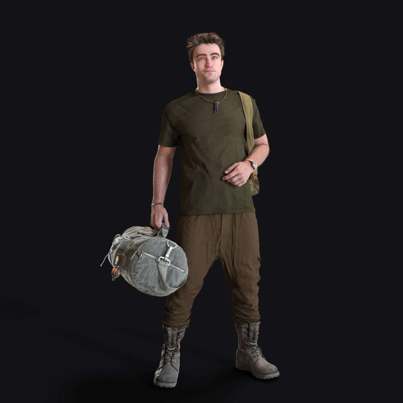 Robert Pattinson (with Hair) for Genesis 8.1 Male