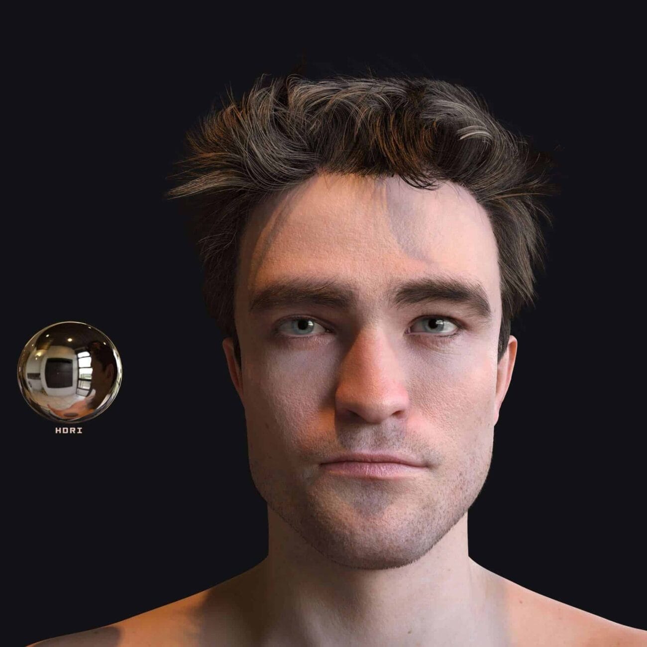 Robert Pattinson (with Hair) for Genesis 8.1 Male