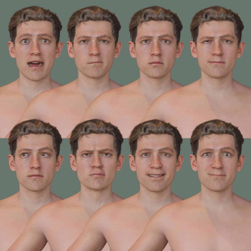 Tom Holland (with Hair) for Genesis 8.1 Male - Image 12