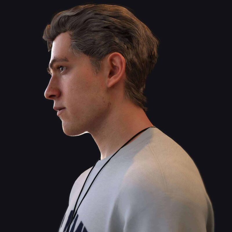 Tom Holland (with Hair) for Genesis 8.1 Male - Image 3