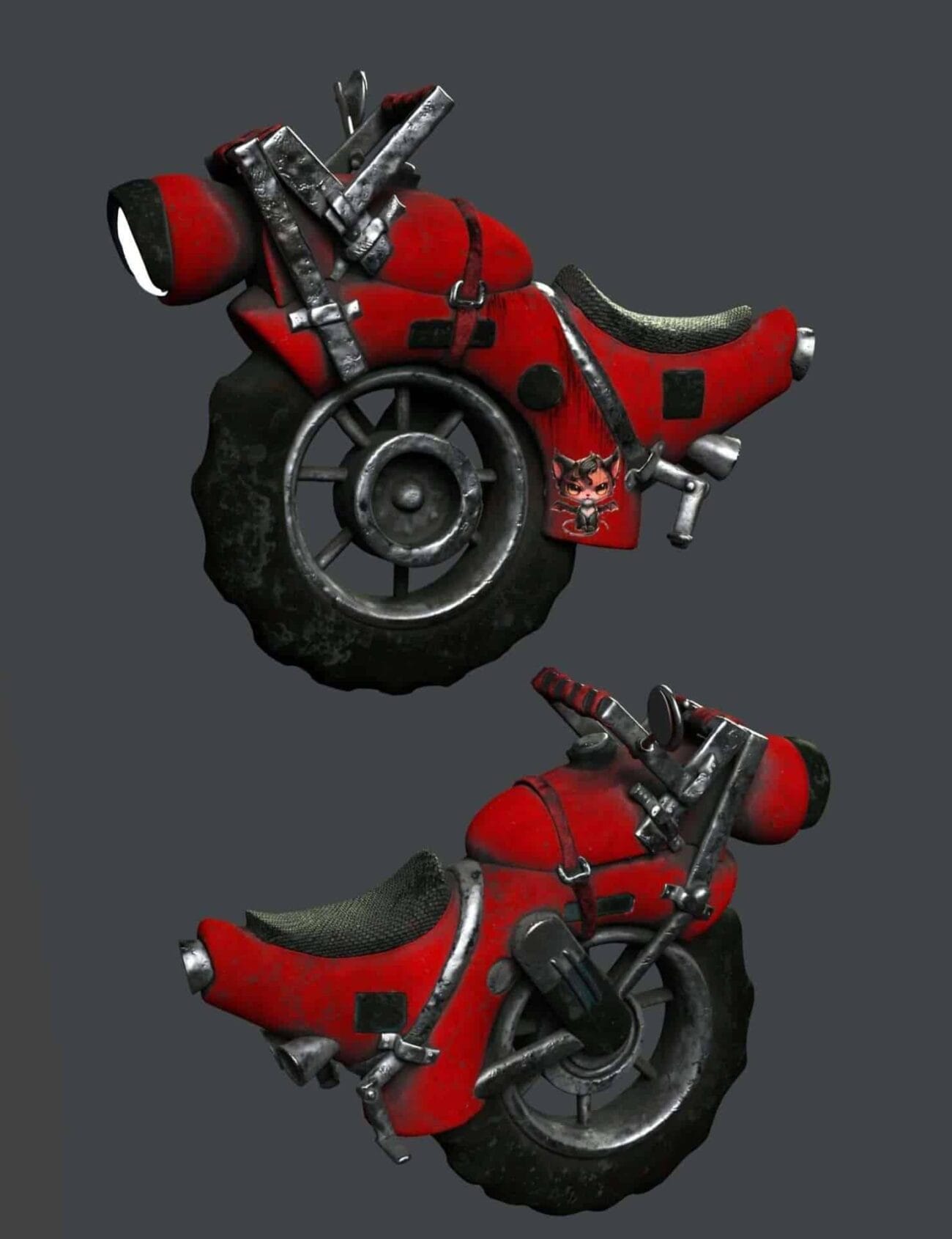 Mad Manci For Cross Racer