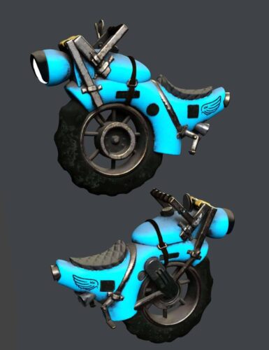 croo04 Mad Manci For Cross Racer