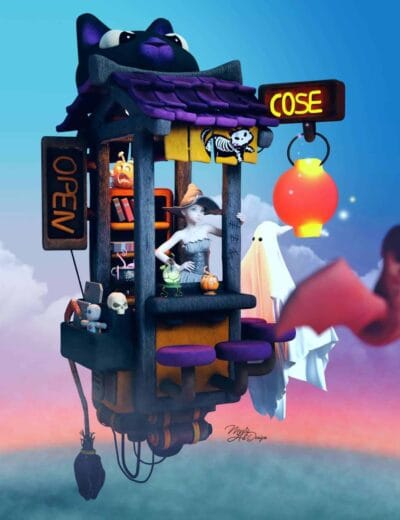 End Of The World For Flying Snackbar