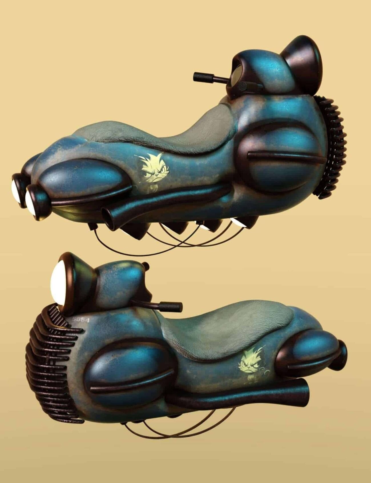 Cyberrush for Cybersteam 3000