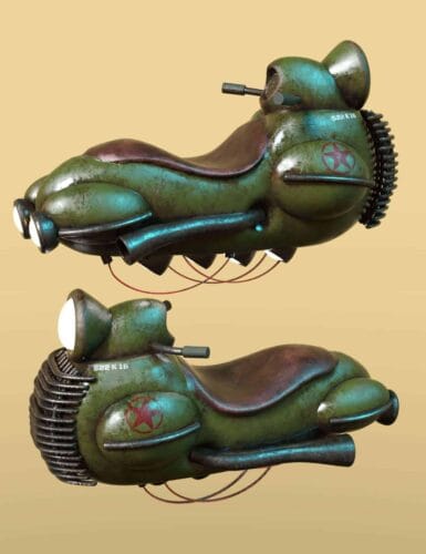 rush04 Cyberrush for Cybersteam 3000