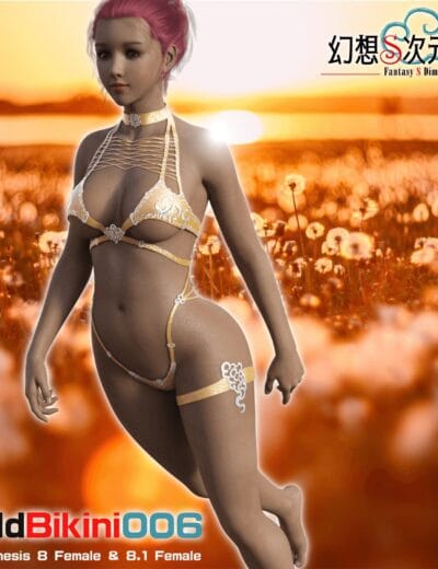 Fantasy S Dimension GoldBikini 006 For G8F&G8.1Female