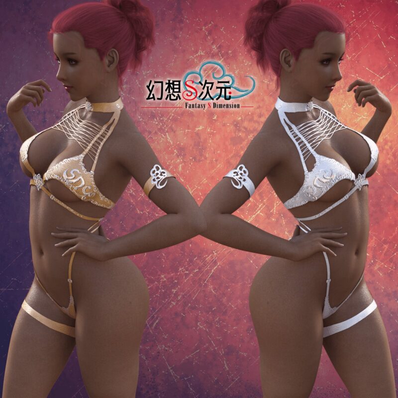 Fantasy S Dimension GoldBikini 006 For G8F&G8.1Female - Image 6