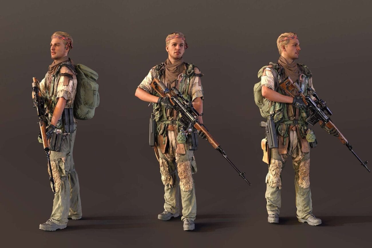 Gopniks (with Facial Hair) for Genesis 9