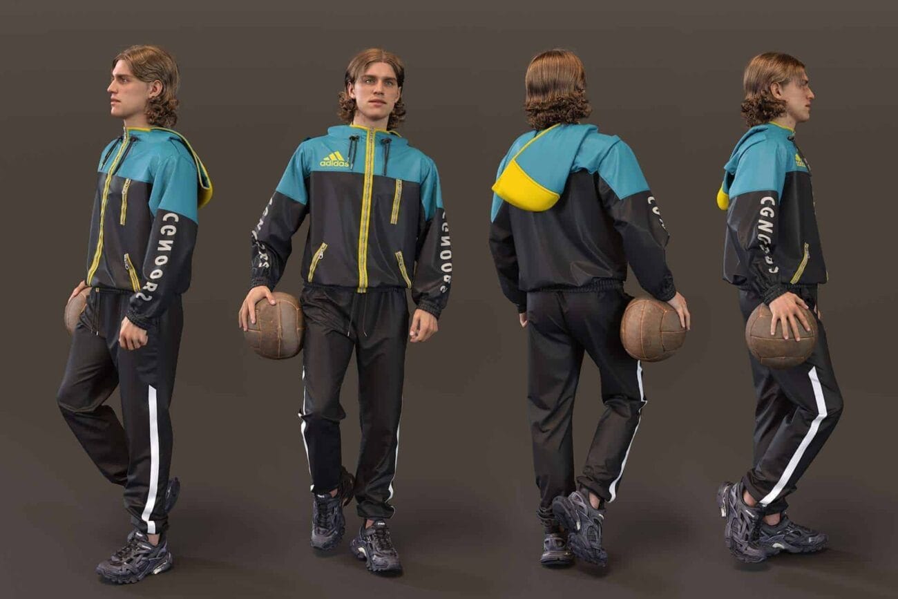 Gopniks (with Facial Hair) for Genesis 9