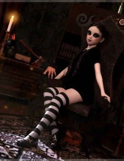 Monday for Genesis 8 Female