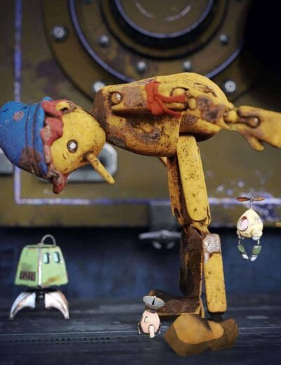 Good Boy for Wooden Mecha