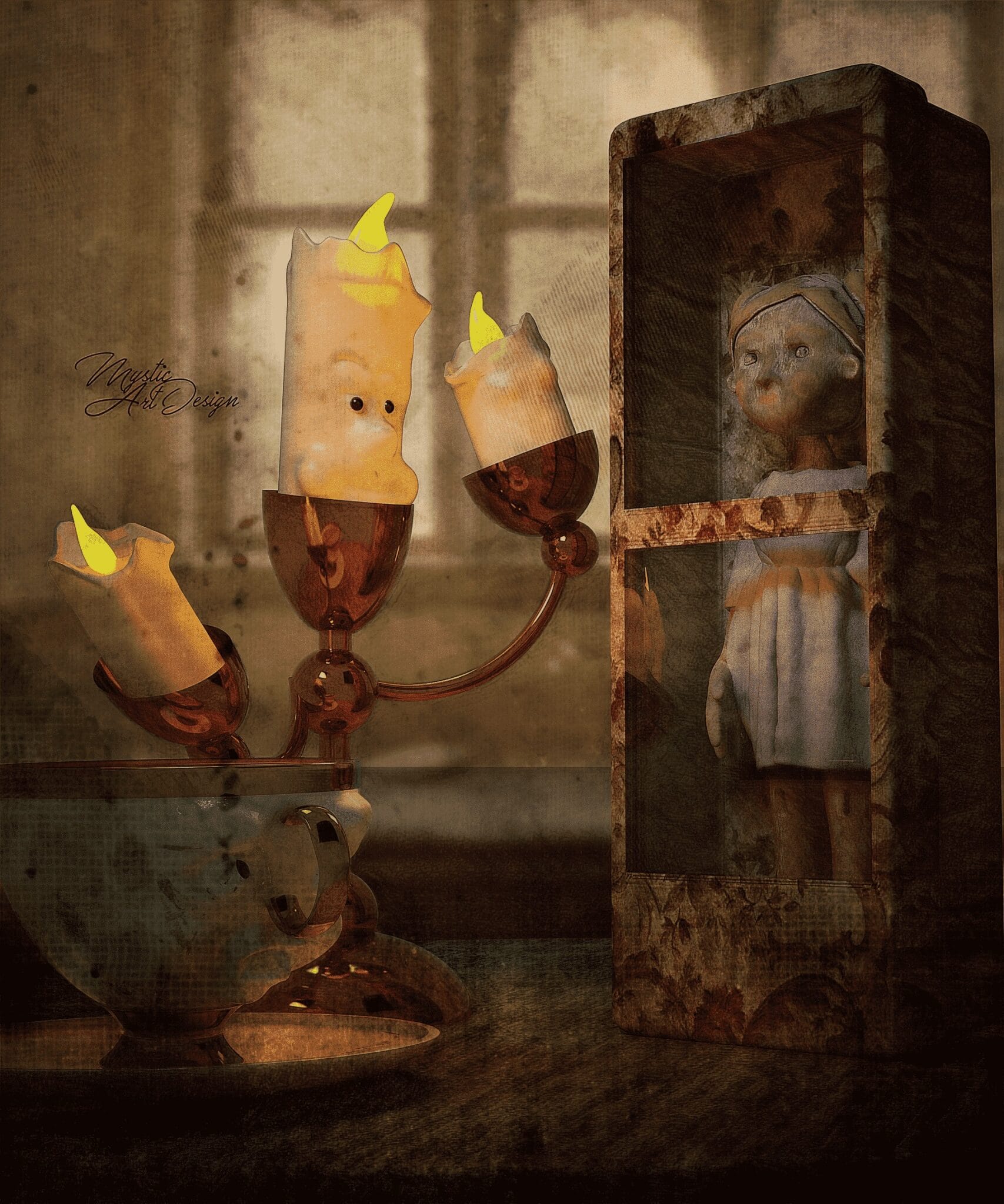 Porcella Puppet