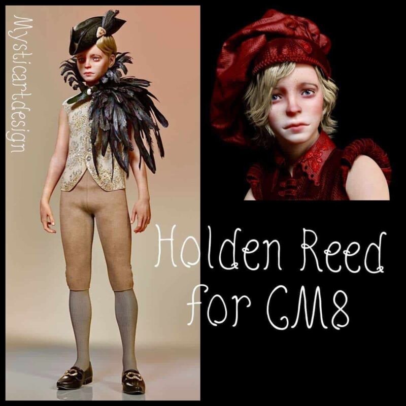 Holden Reed for G8M