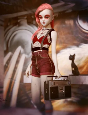 Monday for genesis 8 female