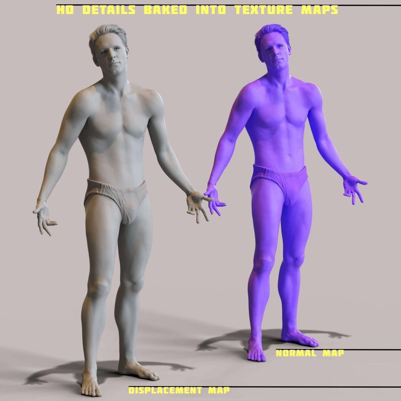 Gopniks (with Facial Hair) for Genesis 9