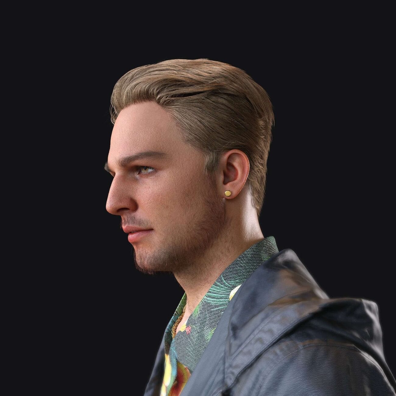 Gopnik Hair for Genesis 9