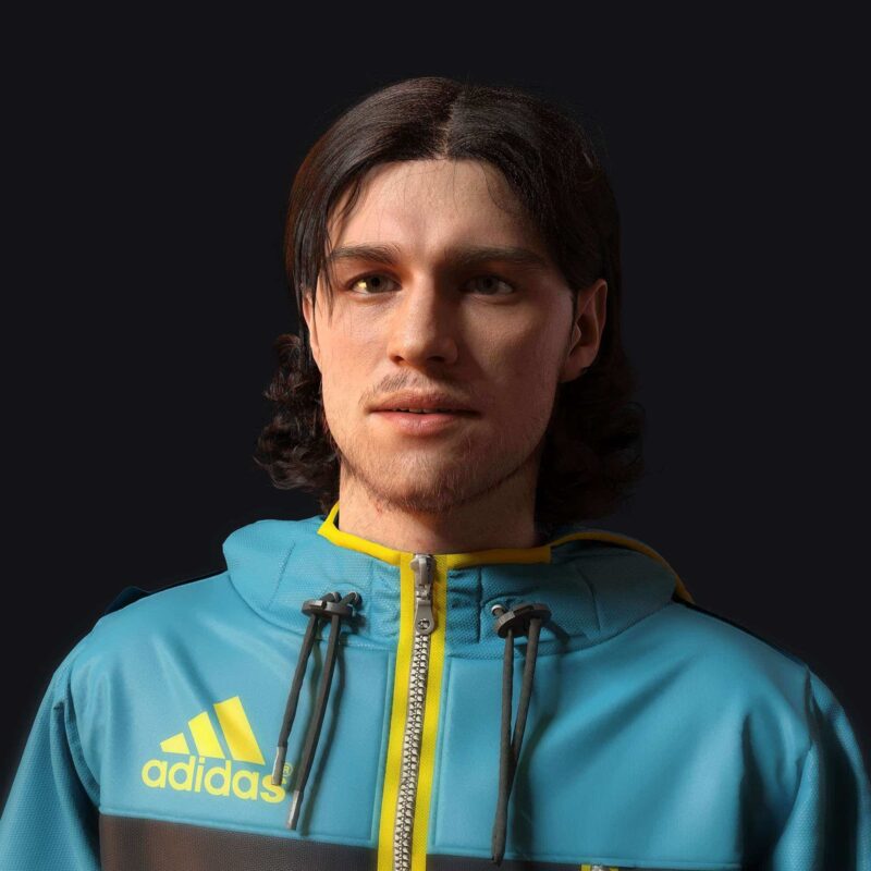 Gopnik Hair for Genesis 9 - Image 4