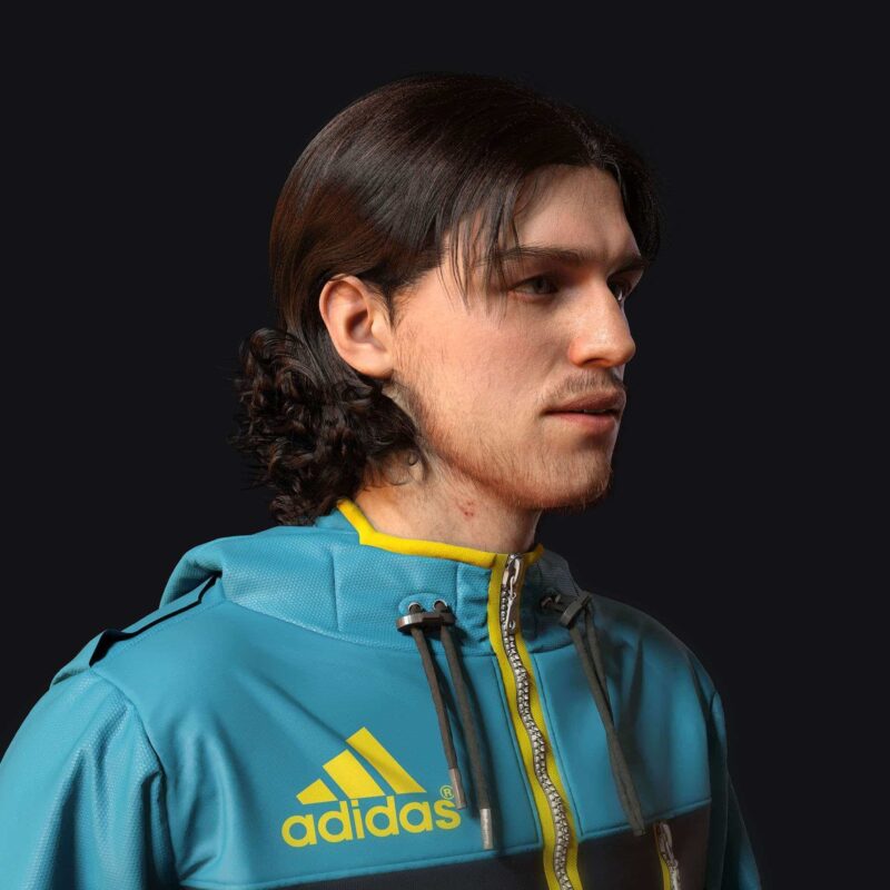 Gopnik Hair for Genesis 9 - Image 2