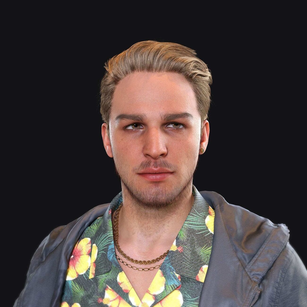 Gopnik Hair for Genesis 9