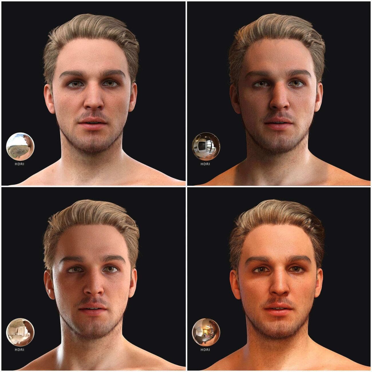 Gopnik Hair for Genesis 9