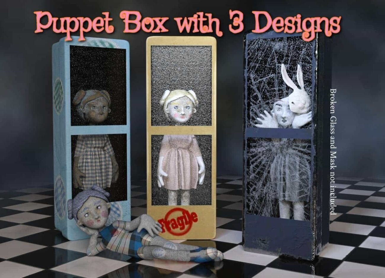 Porcella Puppet
