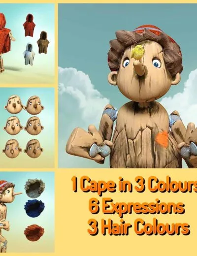 Wooden Mecha