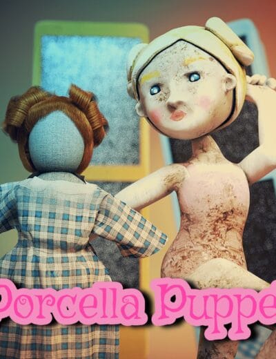 Porcella Puppet