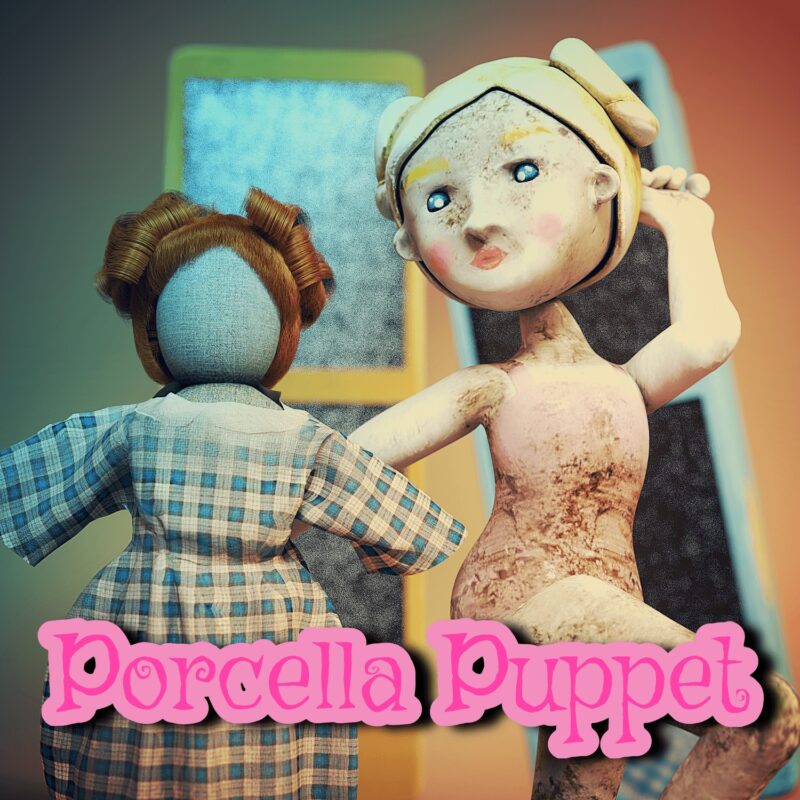 Porcella Puppet