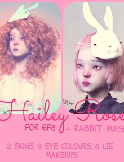 Hailey Rose for Genesis 8 Female