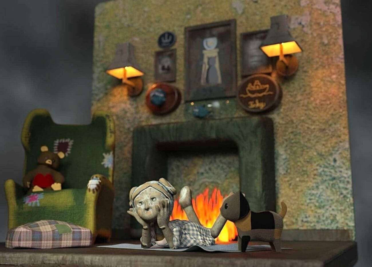Porcella Puppet