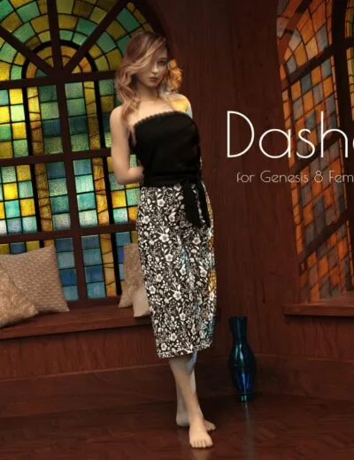 Dasha Teen For Genesis 8 Female